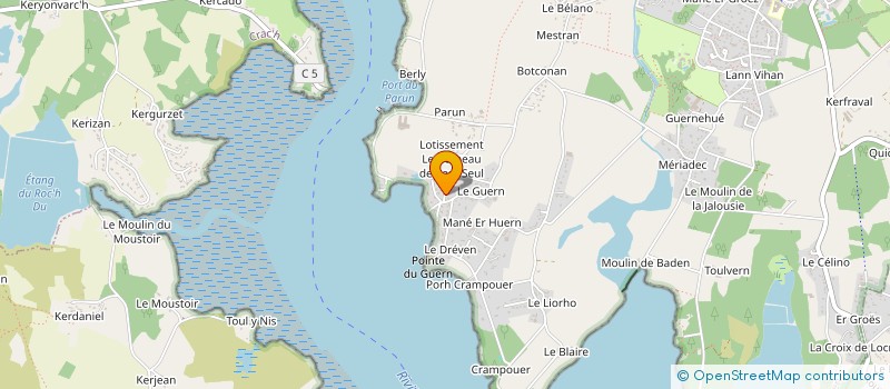 localisation de l'entreprise ETABL ANTONIO CICA à BADEN