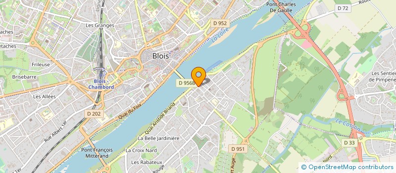 localisation de l'entreprise ETABL BLAISOIS ENSEIGNEMENT TECHNIQUE à BLOIS