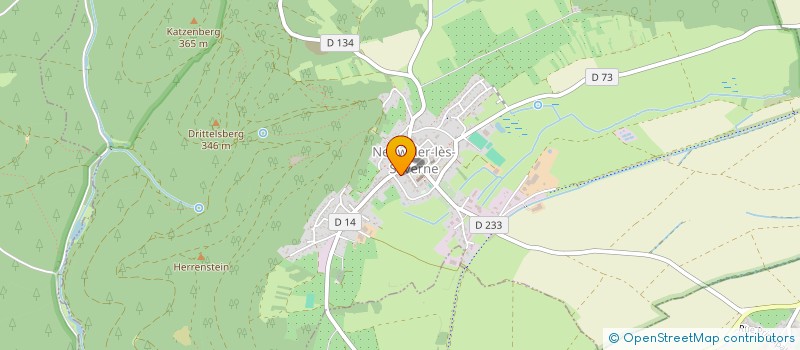 localisation de l'entreprise ETABL BOTTLAENDER ET CIE à NEUWILLER-LES-SAVERNE