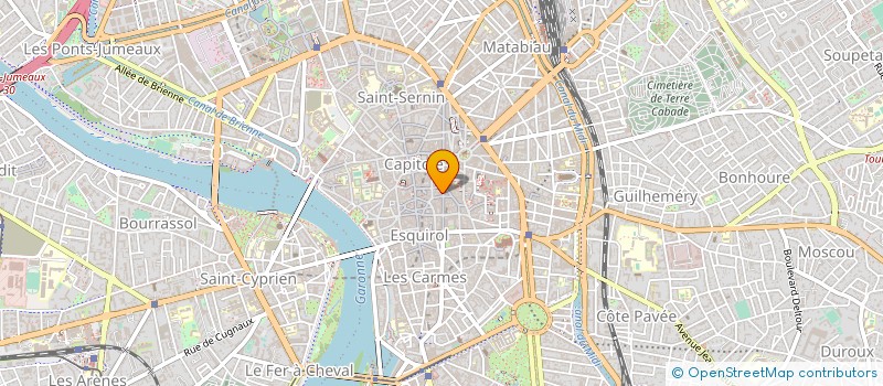localisation de l'entreprise ETABLISSEMENT A L'IDEAL à TOULOUSE