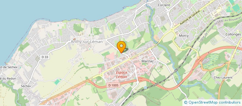 localisation de l'entreprise ETABLISSEMENT BERNARD DABERE à ANTHY-SUR-LEMAN