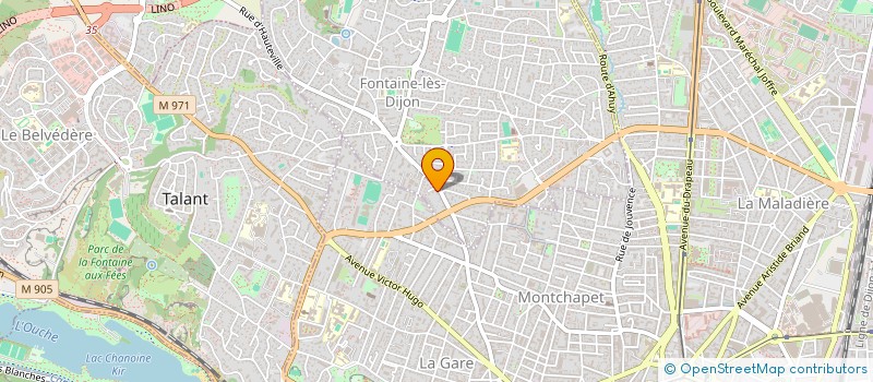 localisation de l'entreprise ETABLISSEMENT BIDAULT à DAIX