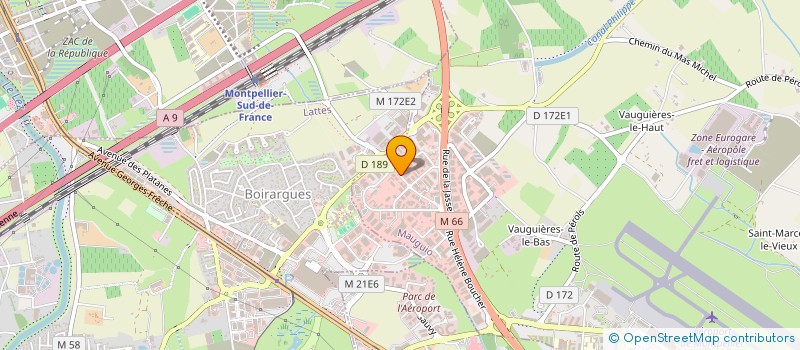 localisation de l'entreprise ETABLISSEMENT BODAINE  MAUGUIO