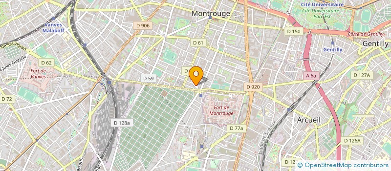 localisation de l'entreprise ETABLISSEMENT CALAMARI  CHEVILLY-LARUE