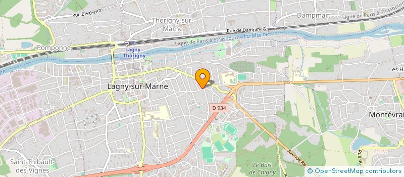 localisation de l'entreprise ETABLISSEMENT CARCAT  SAINT-THIBAULT-DES-VIGNES