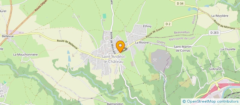 localisation de l'entreprise ETABLISSEMENT CHARLES à BEAUVALLON