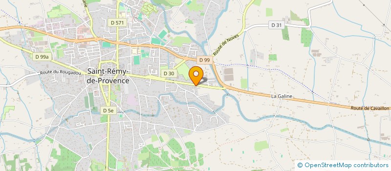 localisation de l'entreprise ETABLISSEMENT CHATEL  SAINT-REMY-DE-PROVENCE