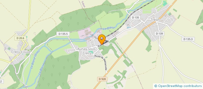 localisation de l'entreprise ETABLISSEMENT CLAUDE BOSSUT à GARANCIERES-EN-DROUAIS