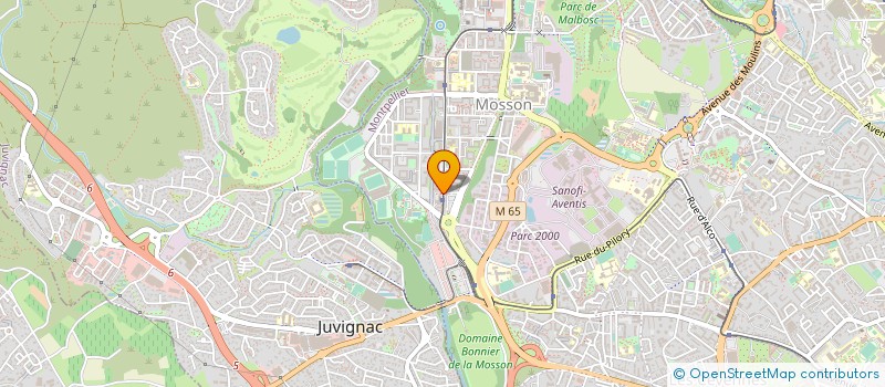 localisation de l'entreprise ETABLISSEMENT CLEMENT à MONTPELLIER