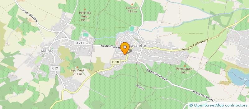 localisation de l'entreprise ETABLISSEMENT COTTIN à TOULOUSE