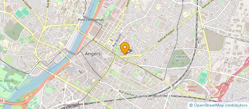 localisation de l'entreprise ETABLISSEMENT DE BULOIS à ANGERS