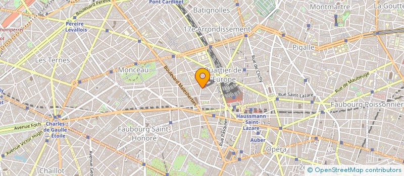 localisation de l'entreprise ETABLISSEMENT DE RETRAITE ADDITIONNELLE DE LA FONCTION PUBLIQUE à PARIS