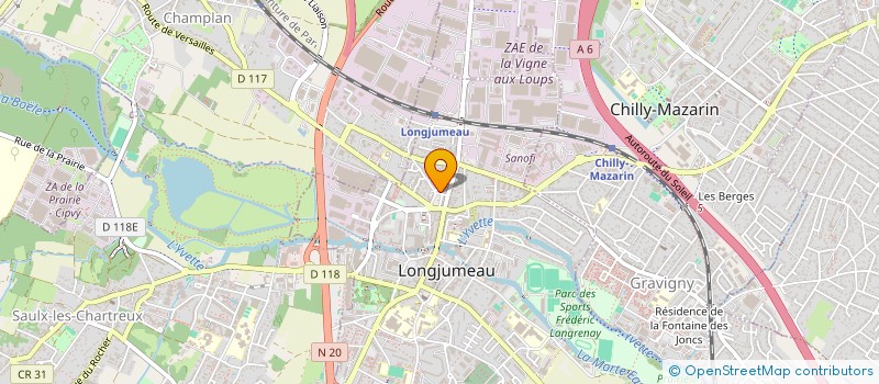 localisation de l'entreprise ETABLISSEMENT DENYS  PARIS