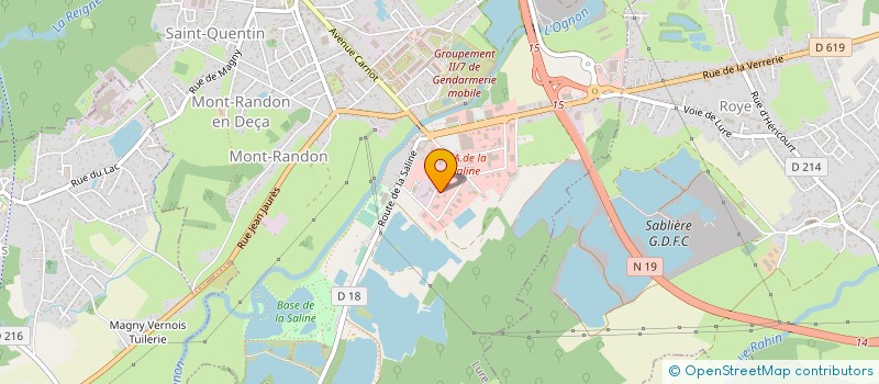 localisation de l'entreprise ETABLISSEMENT DIDIER  LURE