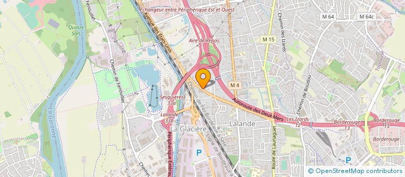localisation de l'entreprise ETABLISSEMENT DUBEDAT à TOULOUSE