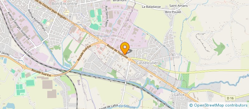 localisation de l'entreprise ETABLISSEMENT FELIPE  BEAUVILLE