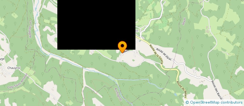 localisation de l'entreprise ETABLISSEMENT FLOUR  LA CASSAGNE