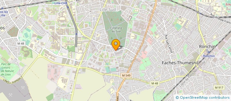 localisation de l'entreprise ETABLISSEMENT FRANCAIS D'ENSEIGNEMENT A DISTANCE à LILLE
