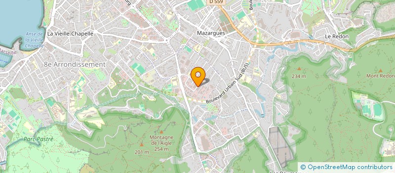 localisation de l'entreprise ETABLISSEMENT GARNIER PERE ET FILS à MARSEILLE