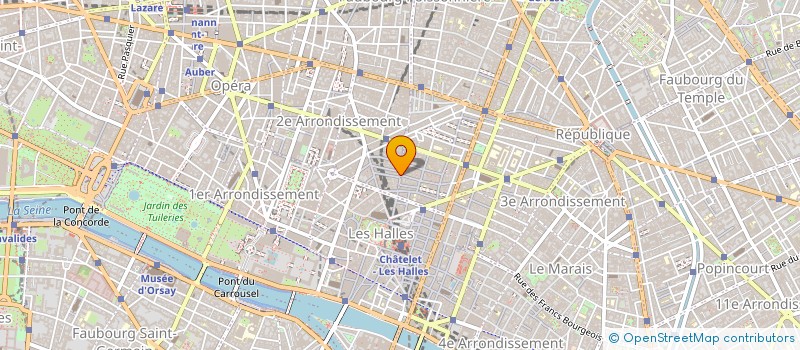localisation de l'entreprise ETABLISSEMENT GOKELAERE à PARIS