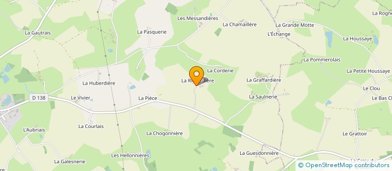 localisation de l'entreprise ETABLISSEMENT GUILLAUME  SAINT-DENIS-DE-GASTINES