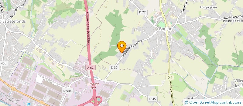 localisation de l'entreprise ETABLISSEMENT GUY GEORGES  BOULOC