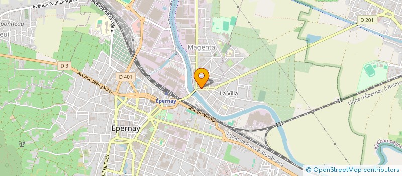 localisation de l'entreprise ETABLISSEMENT HEMARD  CUIS