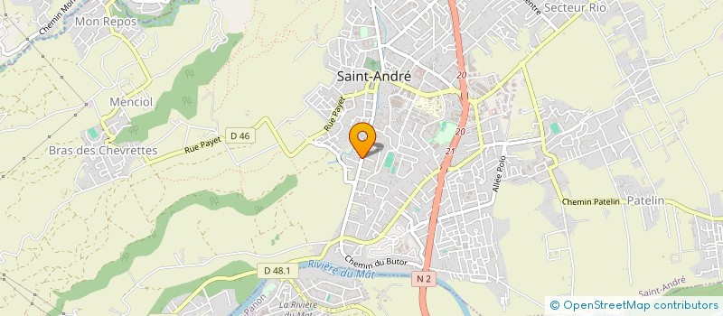 localisation de l'entreprise ETABLISSEMENT IM MOGALIA SARL à SAINT-ANDRE