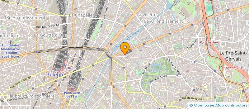 localisation de l'entreprise ETABLISSEMENT JOSEPH  PARIS