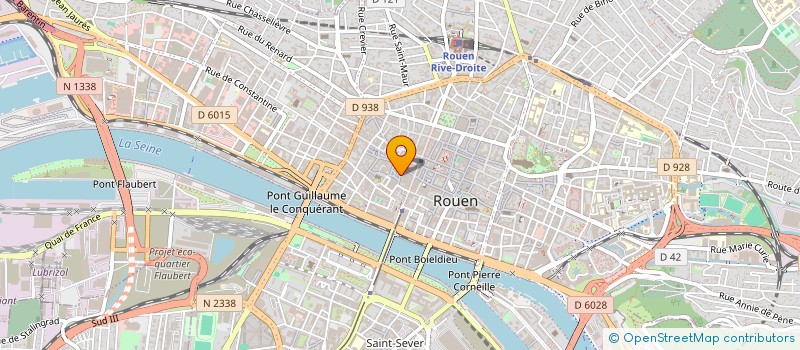 localisation de l'entreprise ETABLISSEMENT JULIENNE à ROUEN