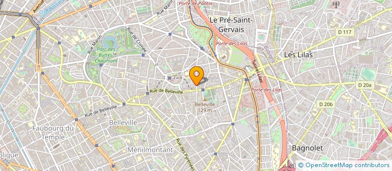 localisation de l'entreprise ETABLISSEMENT KEITA  PARIS