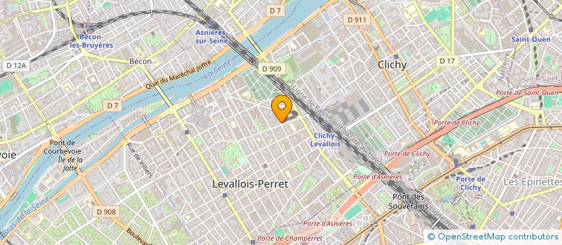 localisation de l'entreprise ETABLISSEMENT KHAZRI à LEVALLOIS-PERRET