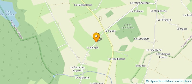 localisation de l'entreprise ETABLISSEMENT LAVERGNE à LONGNY LES VILLAGES