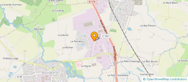 localisation de l'entreprise ETABLISSEMENT LE NERRANT à BOURGBARRE