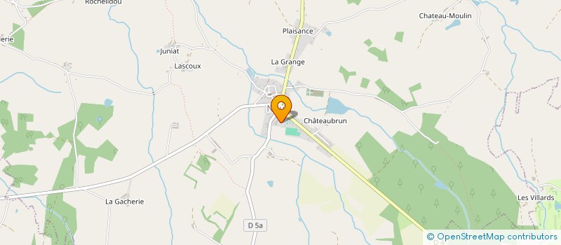 localisation de l'entreprise ETABLISSEMENT LECOMTE SARL à NOUIC