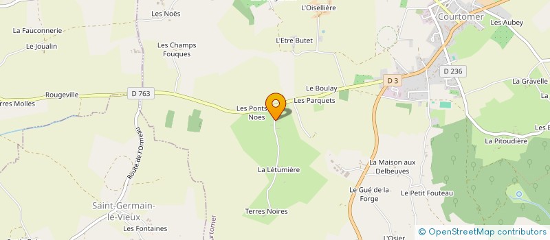 localisation de l'entreprise ETABLISSEMENT LEGRAS à SAINTE-GAUBURGE-SAINTE-COLOMBE