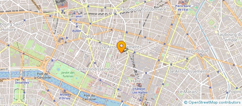 localisation de l'entreprise ETABLISSEMENT LESCUYER  PARIS