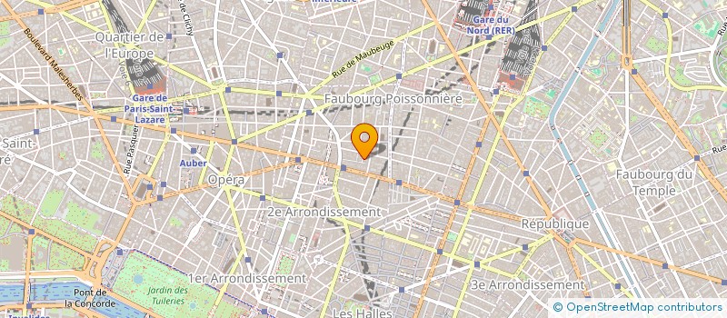 localisation de l'entreprise ETABLISSEMENT M.MICHOT  PARIS