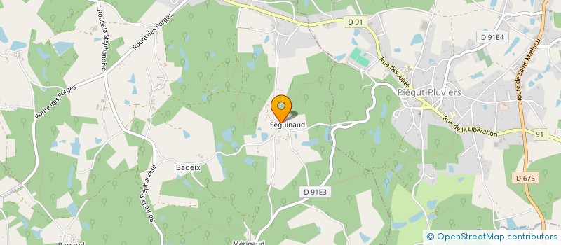 localisation de l'entreprise ETABLISSEMENT MALEKI  MOULINS-SUR-TARDOIRE