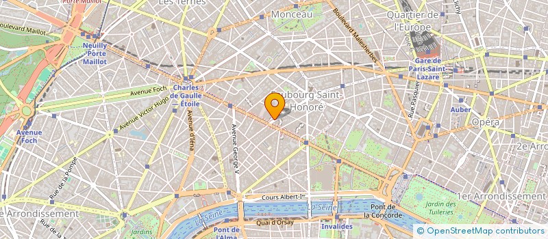 localisation de l'entreprise ETABLISSEMENT MINOT à PARIS