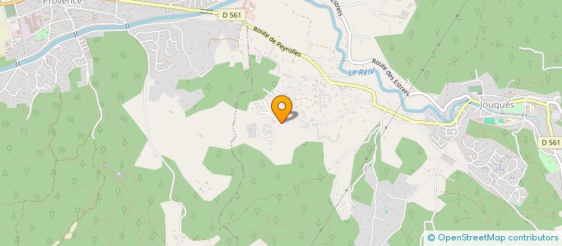 localisation de l'entreprise ETABLISSEMENT MONTEAU SILOS  JOUQUES