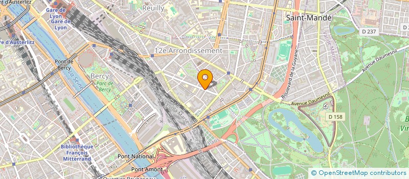 localisation de l'entreprise ETABLISSEMENT MULTISERVICES  PARIS