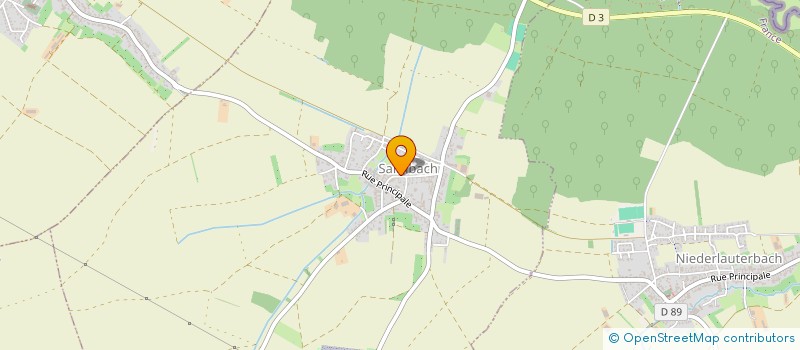 localisation de l'entreprise ETABLISSEMENT NOLD ET FILS à SALMBACH
