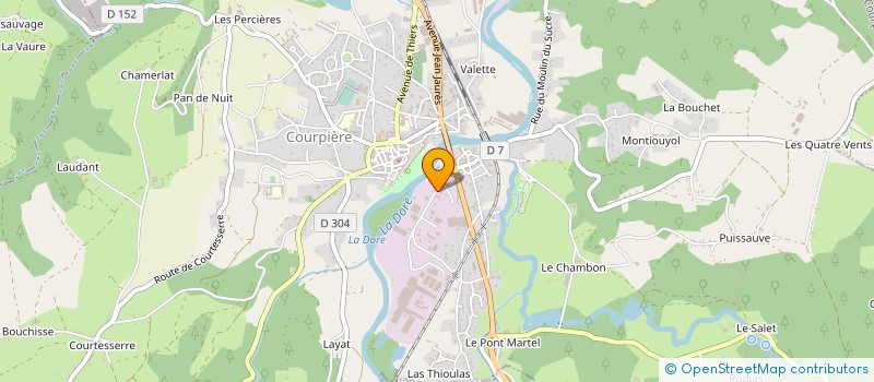 localisation de l'entreprise ETABLISSEMENT PASCAL  NARBONNE