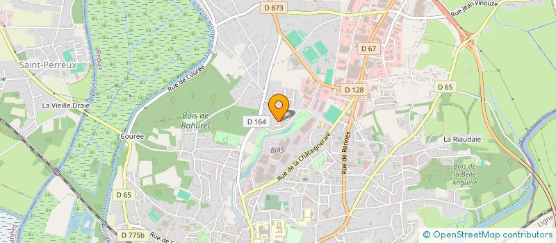 localisation de l'entreprise ETABLISSEMENT PILGEAN à SAINTE-MARIE
