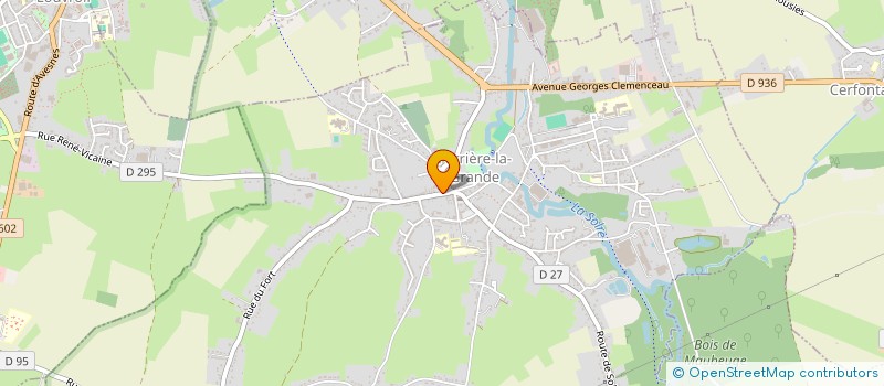 localisation de l'entreprise ETABLISSEMENT PIRET à FERRIERE-LA-GRANDE