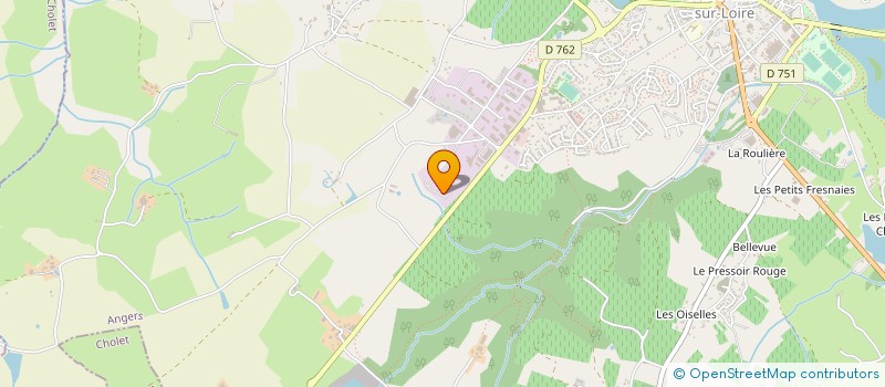 localisation de l'entreprise ETABLISSEMENT PLARD à CHALONNES-SUR-LOIRE