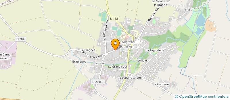 localisation de l'entreprise ETABLISSEMENT PUBLIC AUTONOME à AIGREFEUILLE-D'AUNIS
