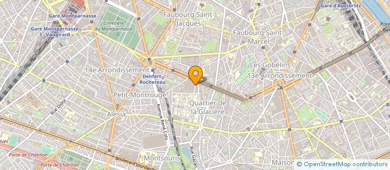 localisation de l'entreprise ETABLISSEMENT PUBLIC FONCIER IDF à PARIS
