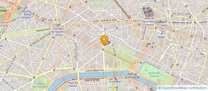 localisation de l'entreprise ETABLISSEMENT PUBLIC PALAIS DE LA DECOUVERTE ET CITE DES SCIENCES ET DE L'INDUSTRIE à PARIS